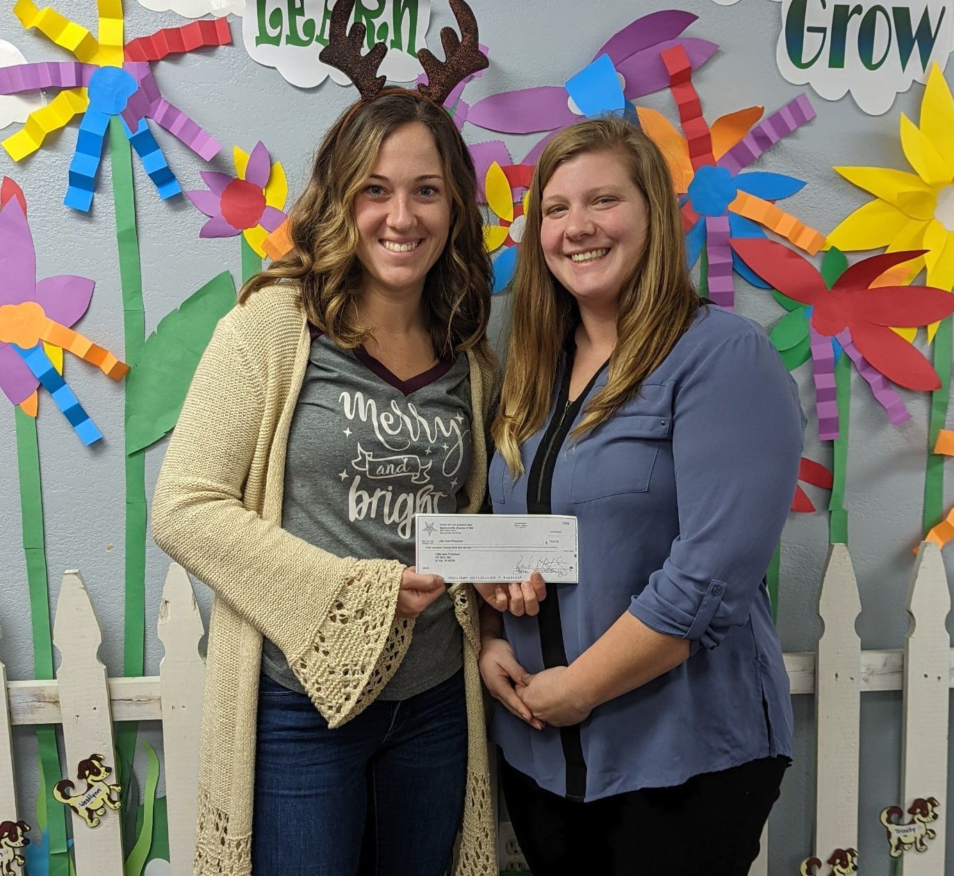 Eastern Star makes donation
